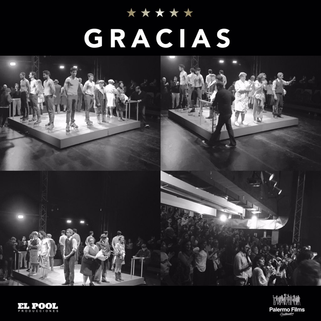 equusok's tweet photo. "La pasion puede ser destruida pero no creada" #DespedidaEquus #GRACIAS @p_lanzani https://t.co/V60GfjWPAd