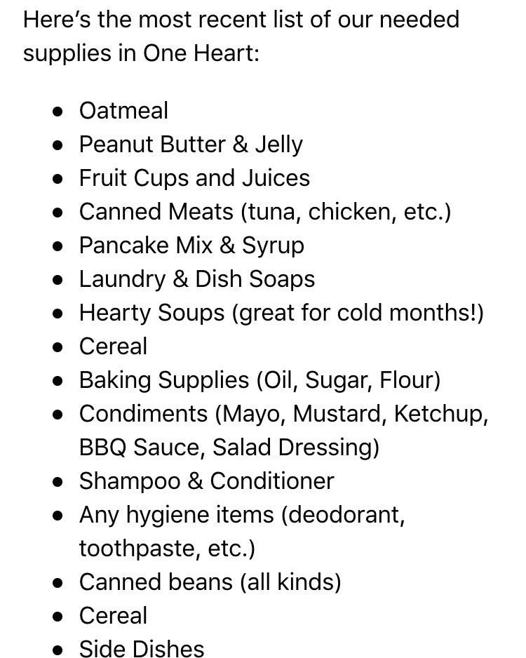 #BagsbytheBumper tomorrow at <a href="/jamesriver/">James River Church</a> #oneheart #jrclife