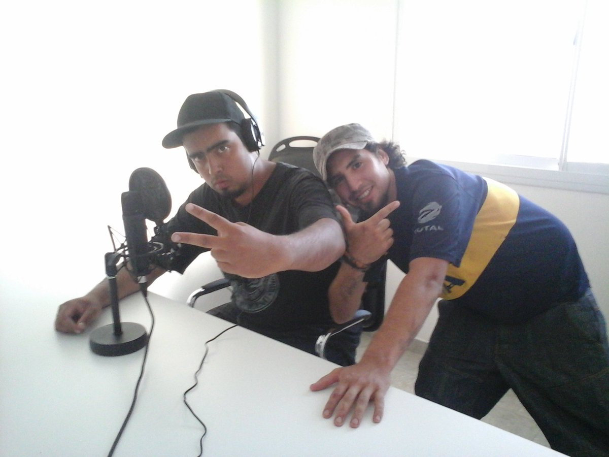 Cepla250's tweet photo. #HipHop en #Cepla250! Hoy recibimos la visita de #Eutanasia. Gracias por sus canciones! @SEDRONAR @PrensaRoca https://t.co/8eqI4S4XZY