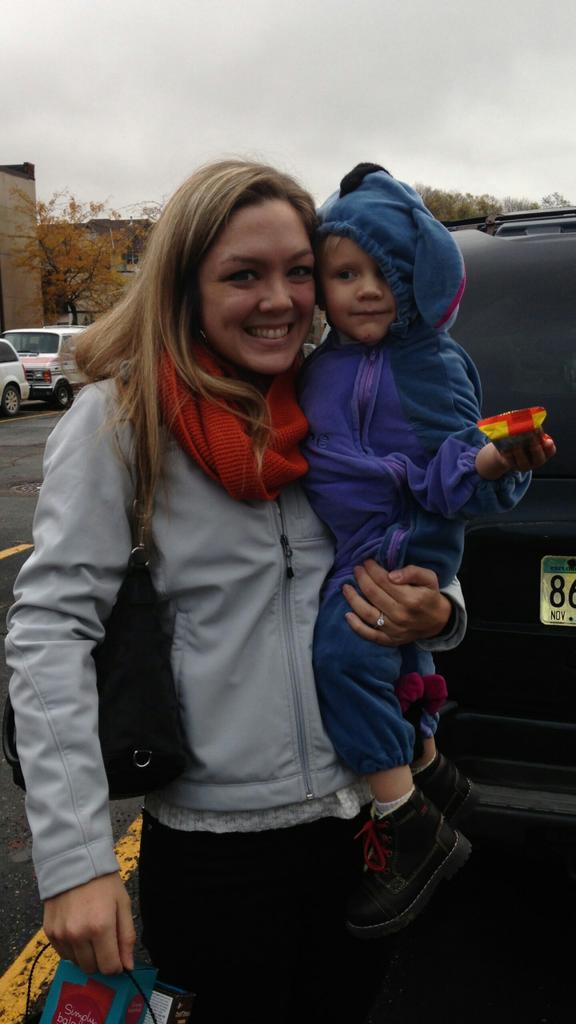 Happy Halloween! Got mistaken for his mom today. #idclaimhimanyday #nephew #R100littleones #whatmattersmost