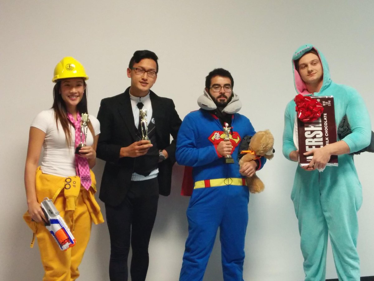 boston_hacks's tweet photo. Thanks to all who participated in our costume contest! #hackyhalloween https://t.co/1NROlaDb8K