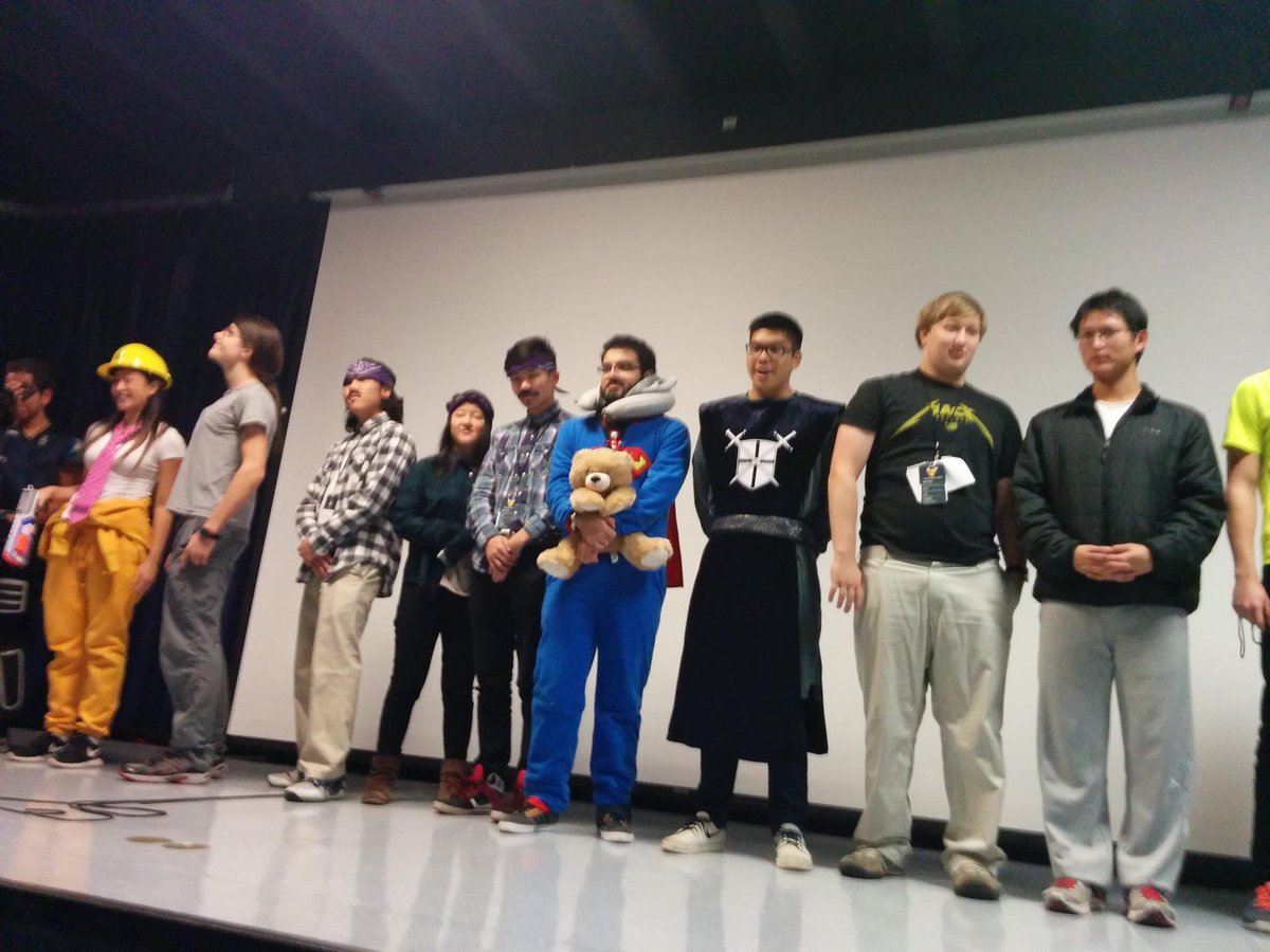 boston_hacks's tweet photo. Thanks to all who participated in our costume contest! #hackyhalloween https://t.co/1NROlaDb8K