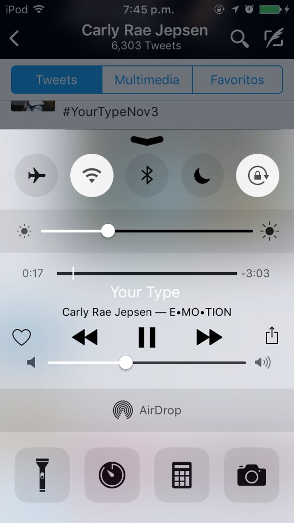 baldwilksjb's tweet photo. @carlyraejepsen THIS IS MY FAVORITE SONG MOM 🎧 CANT WAIT FOR THE VIDEO #YourTypeNov3 💋🎞 https://t.co/OuyWAsna9I