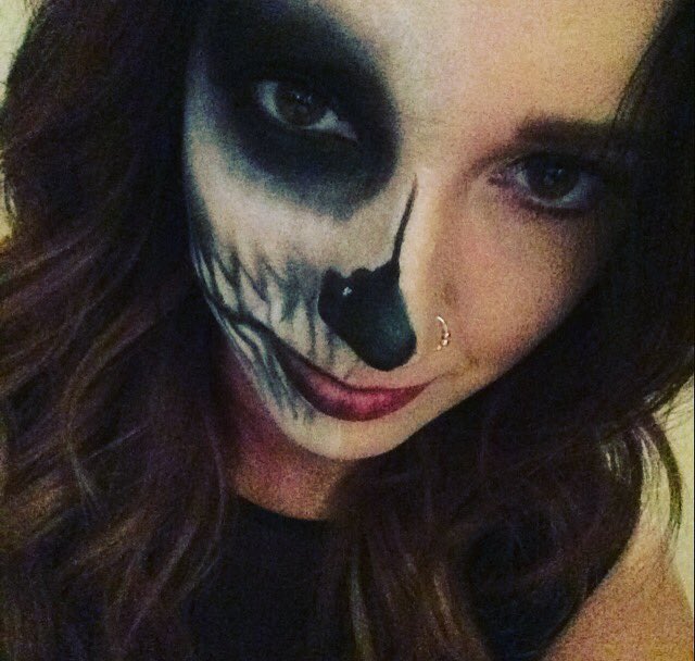 DaniiiClark's tweet photo. Let's get messy ✌🏻️ @Ghastly tonight at #SCREAM2015 https://t.co/G5cVBMqDUC