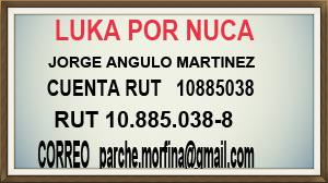JorgeAnguloM's tweet image. Necesito juntar dinero, para una caja de parches de morfina, vale 70 lukas una y me sirve solo para 20 días.Gracias