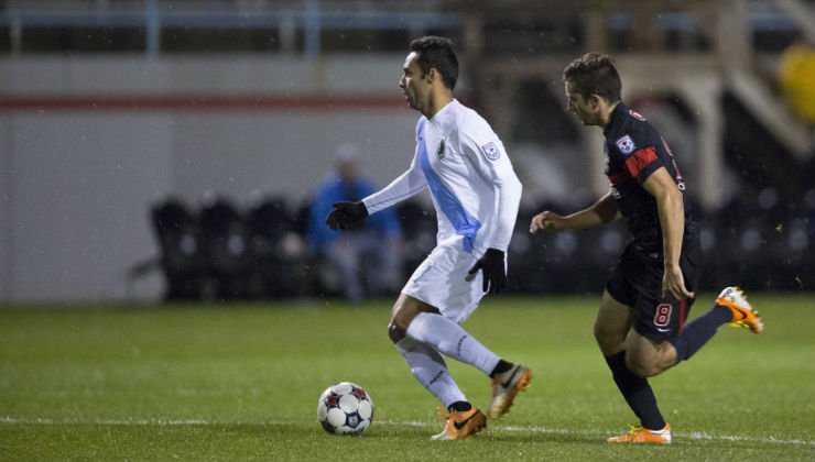 naslofficial's tweet photo. FINAL | @MNUnitedFC 2, @SAScorpions 2 - Venegas scores late equalizer to earn share of the points. #MNUvSAS https://t.co/umjWUeH3i0