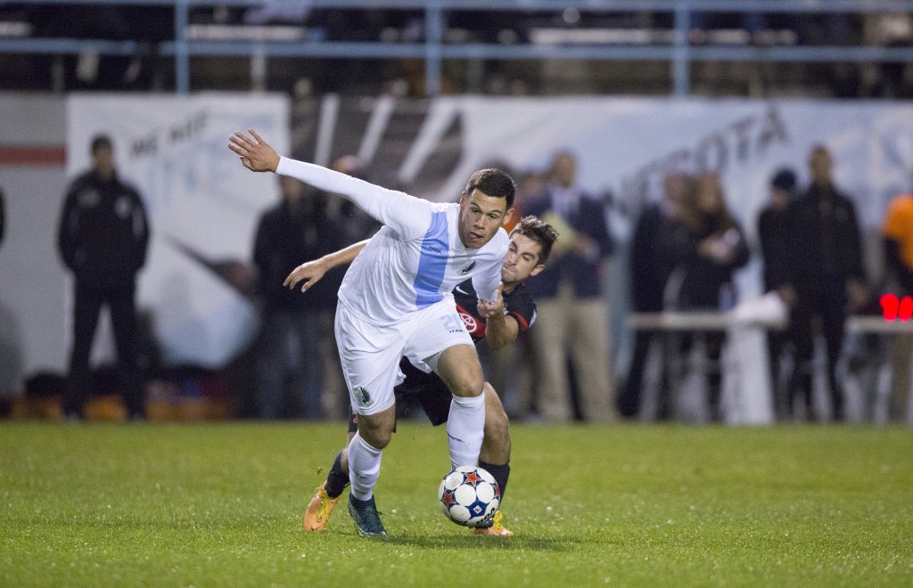 MNUFC's tweet photo. FINAL - A last minute goal evens things up as the match finishes 2-2. #MNUvSAS https://t.co/fi31cLfH5X