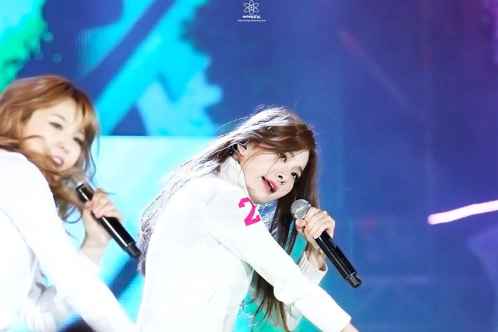 SeulgiUpdates's tweet photo. [HQ] 151030 RED VELVET Seulgi at Changwon KPOP World Festival 
cr: Nothing B'eL https://t.co/nV8rQg2SBn