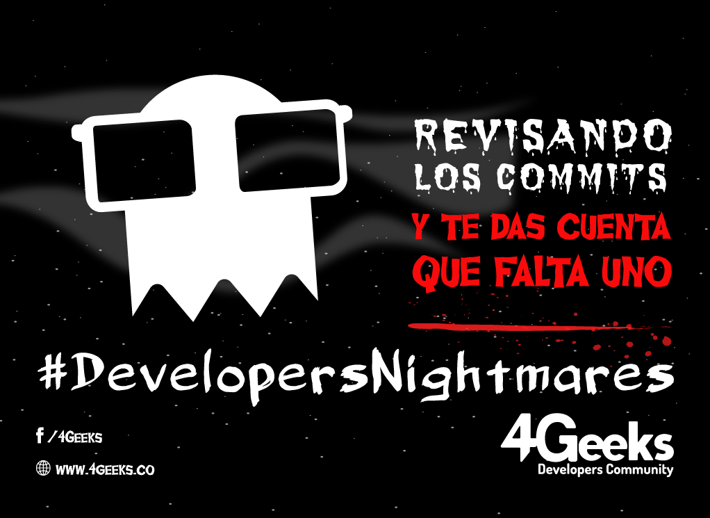 4Geeks's tweet photo. ยฟPor quรฉ tiene que pasar esto? #DevelopersNightmares https://t.co/RbrAh0AxR6