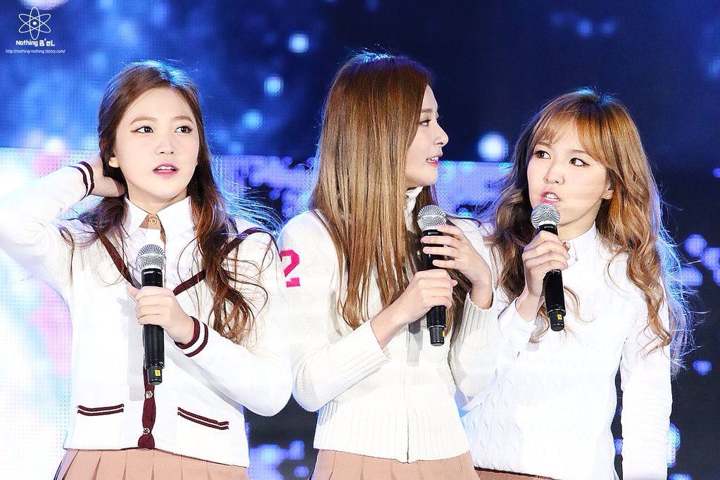 SeulgiUpdates's tweet photo. [HQ] 151030 RED VELVET Seulgi at Changwon KPOP World Festival 
cr: Nothing B'eL https://t.co/eCYCMY64FZ