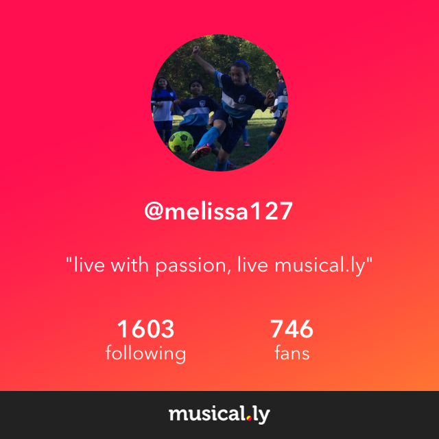 rjcweiss's tweet photo. This musical.ly app is soooooo fun! Follow me @ melissa127 and check out my music videos! https://t.co/AWTFvbqBZZ https://t.co/IrFi4uQ9Kt