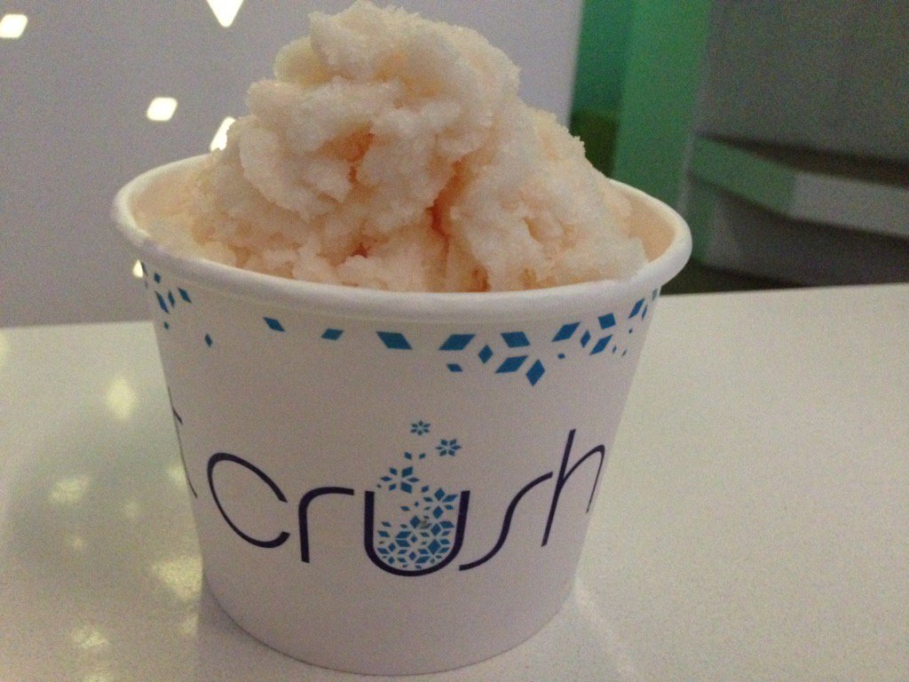SweetCrushIce's tweet photo. Happy Halloween! Enjoy a #vegan #allnatural #lowcalorie #grapefruit #ginger #shavedice #shavedsnow. #LosAngeles https://t.co/CSaxH9UPPO