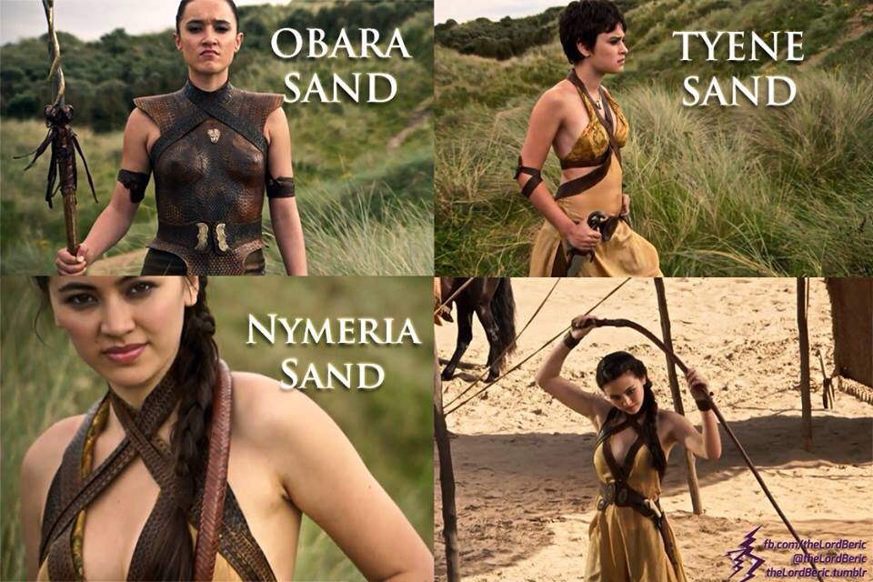 // I'll ne honest with ya, there aren't many Sand Snakes, and none that are detailed that I have met on my ACCs. :(