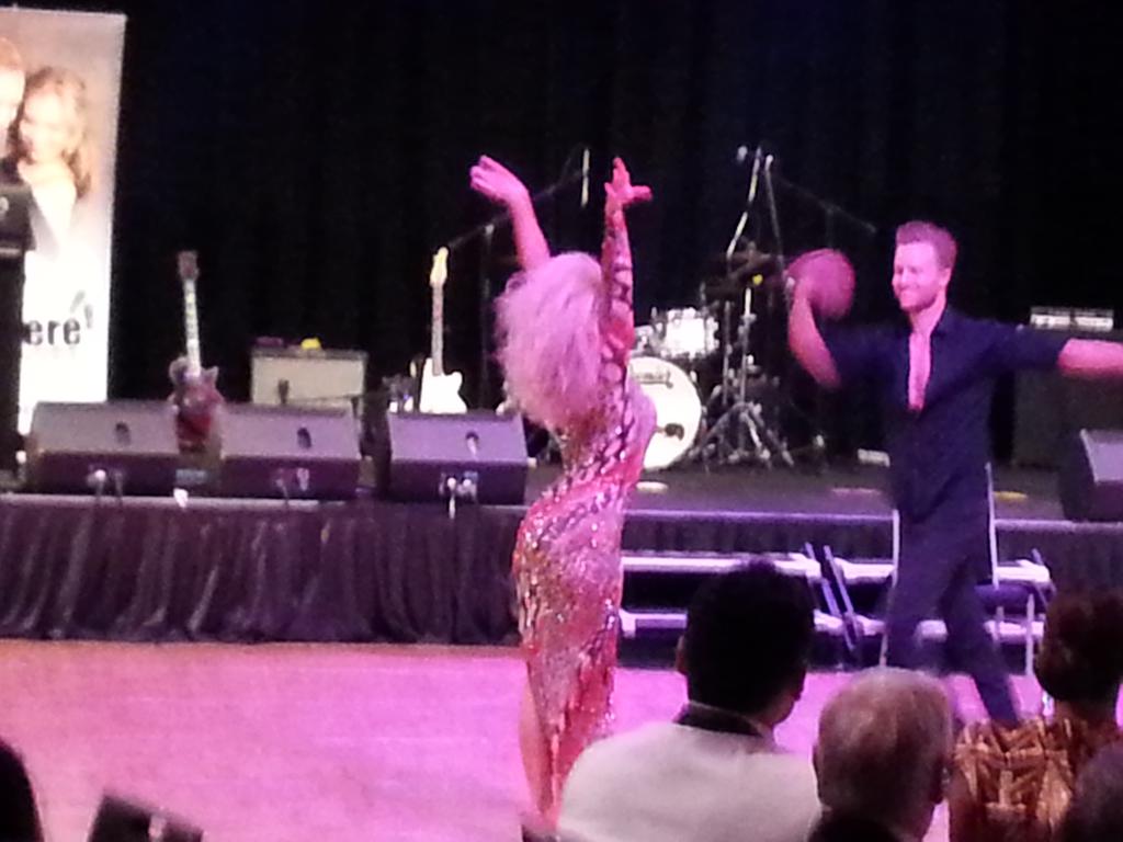jessie__c's tweet photo. Thanks for the great performance last night @ashpollard__ @jarrydbyrne
#Dancing #MarShere #AuroraAwards https://t.co/v1LxhBs4Ht
