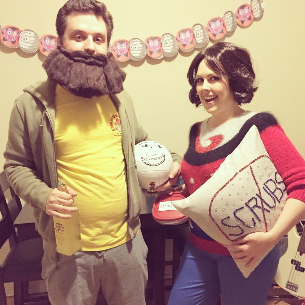TheWrathOfJohn's tweet photo. @OrvilleIV How'd we do? #LastManOnEarth #TheTandyman https://t.co/KPx21QRCYe