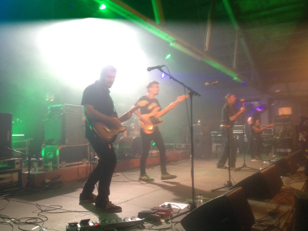 Els grans <a href="/revolta21/">Revolta 21</a> al <a href="/CastanyadaRock/">Castanyada Rock</a>! #Hardcore