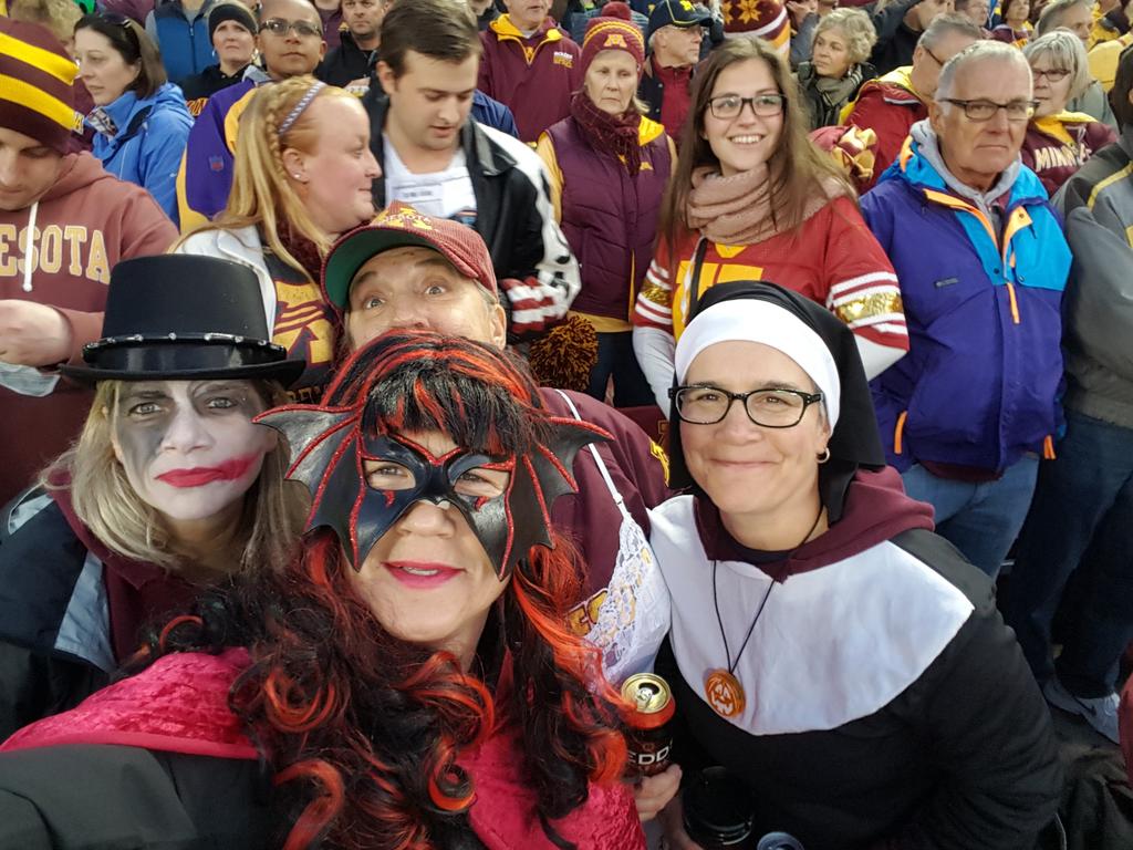 kimekatz's tweet photo. @gophergameday https://t.co/bLaJtVB4Zt