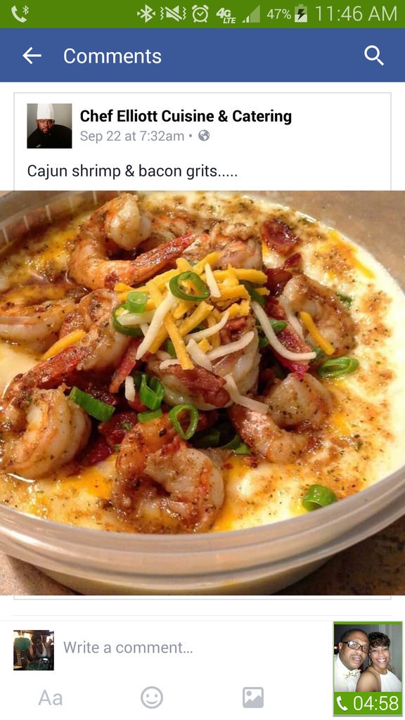 throwedberoad's tweet image. Chef Elliott....I wish I had this right now!