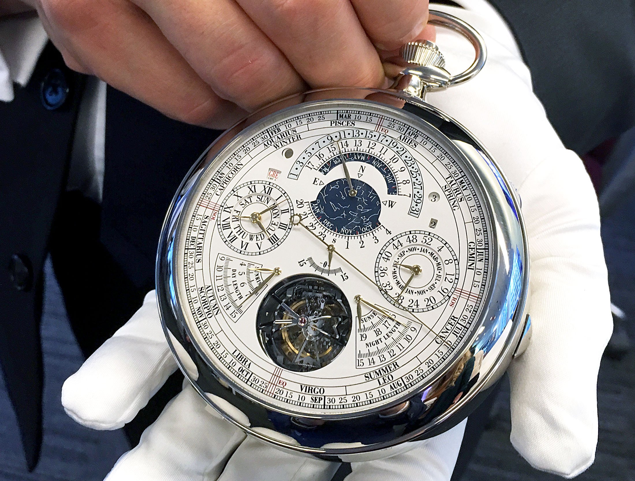 Most complicated mechanical watch new arrivals