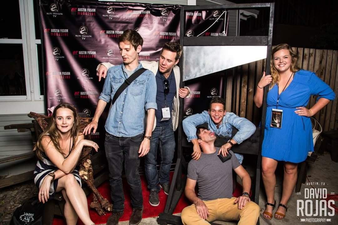 AustinFusionMag's tweet photo. Hey @CannibalFilms! Here are some pics from Thursday's party! https://t.co/qS2w2OoERk