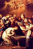 yaboy_augustine's tweet photo. Thanks to the teachings of Saint Ambrose, my eyes, mind, and heart opened and I converted and was baptized in 387. https://t.co/7jWs9L2UmY