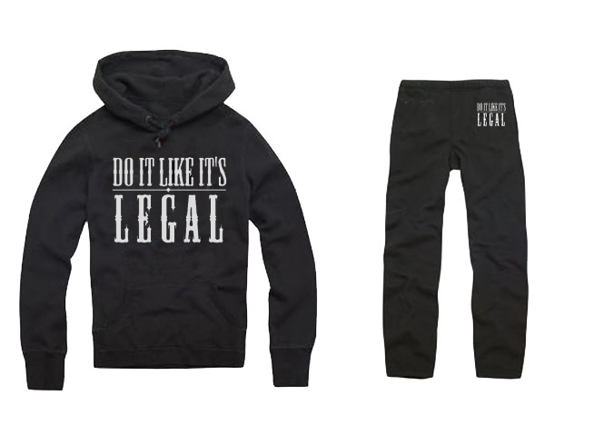 Limitedwaters's tweet photo. New #DoItLikeItsLegal trackies on sale at https://t.co/nXHs51uKtH  check em out https://t.co/pAtdJz3c14