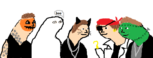 koasts's tweet image. happy halloween