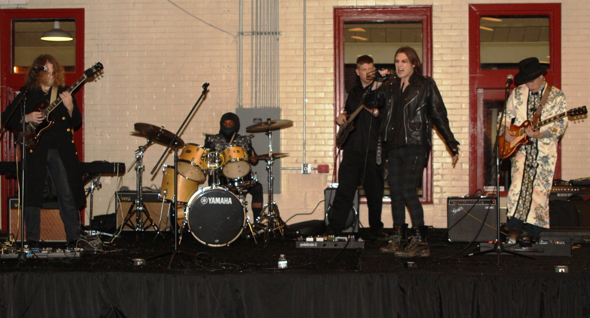 KscopeEvent's tweet photo. KScope After Dark rocking out in Downtown Raleigh. Still five bands left to perform for a chance to win $1000 bucks https://t.co/F5NSr6cKTp