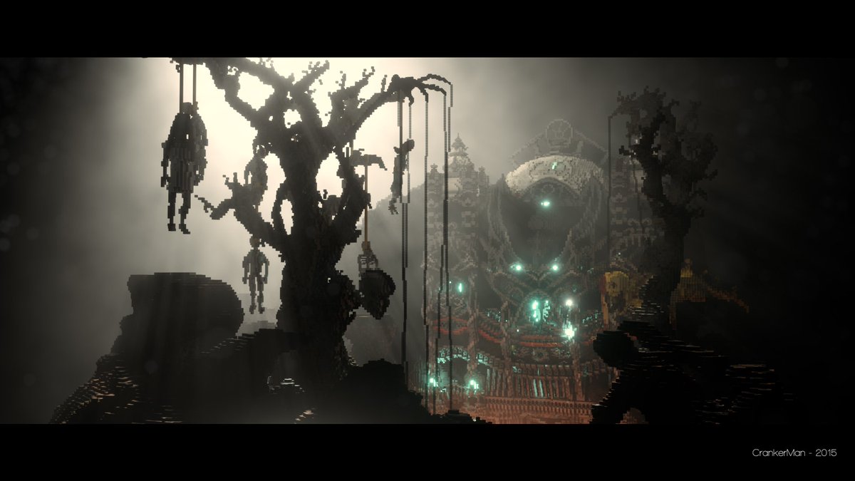 BlockHeadsMS's tweet image. New build out, second plae in the @AthionOfficial contest!
planetminecraft.com/project/horror…
