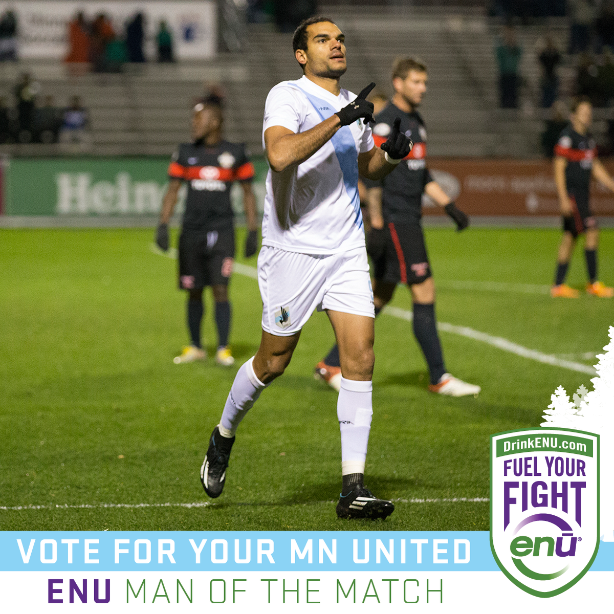 MNUFC's tweet photo. Retweet to vote @9apito your @DrinkENU Man of the Match. #MNUvSAS https://t.co/0hoxOh8BLy