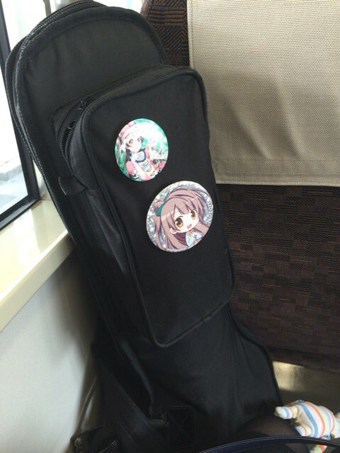 Mycoplasmaiko's tweet photo. 帰りは一人旅で、やっと神戸に帰ってきました。ラブライブ！バンドセッション@名古屋vol.1沢山の方々とお話することができて最高に楽しかったです(*´v｀)主催ののえるさん本当にお疲れ様でした！ #LLNS1 https://t.co/4rRtOBMicV