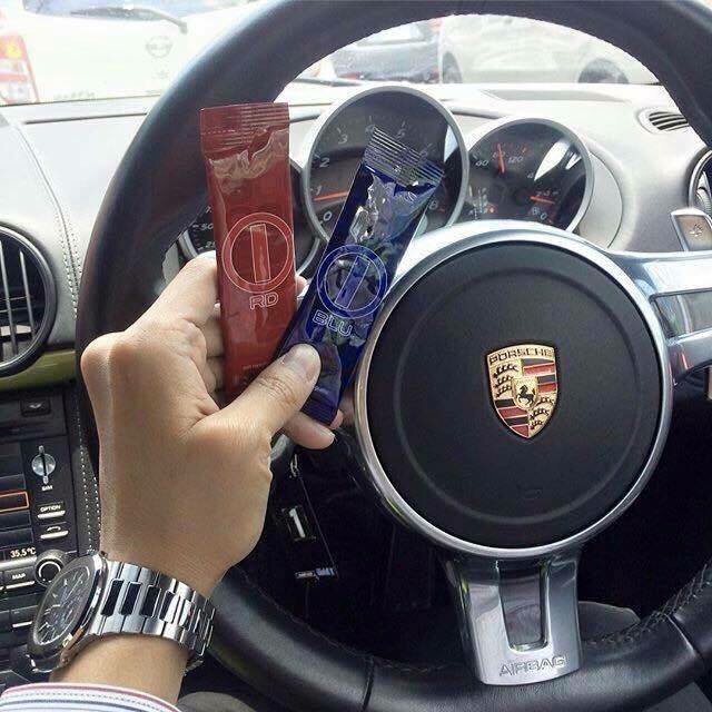 taxe09's tweet photo. อย่าลืมพกI-RDกับI-BLUไปด้วยนะค่ะ https://t.co/hskVlrcmbj