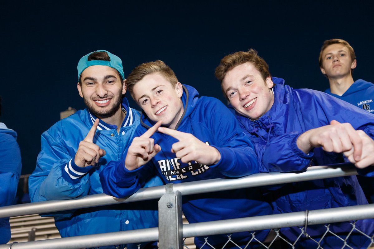 AlanHerzberg's tweet photo. I've shot BC sports for 10 years. Student section for football this year the best ever. https://t.co/r47OPMC248