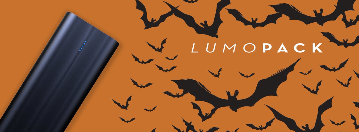 LyteSystems's tweet image. 15% off all orders during Halloween weekend!  

Pre-order LumoPack: LyteSystems.com/lyteshop/
Use coupon code: SPOOKY