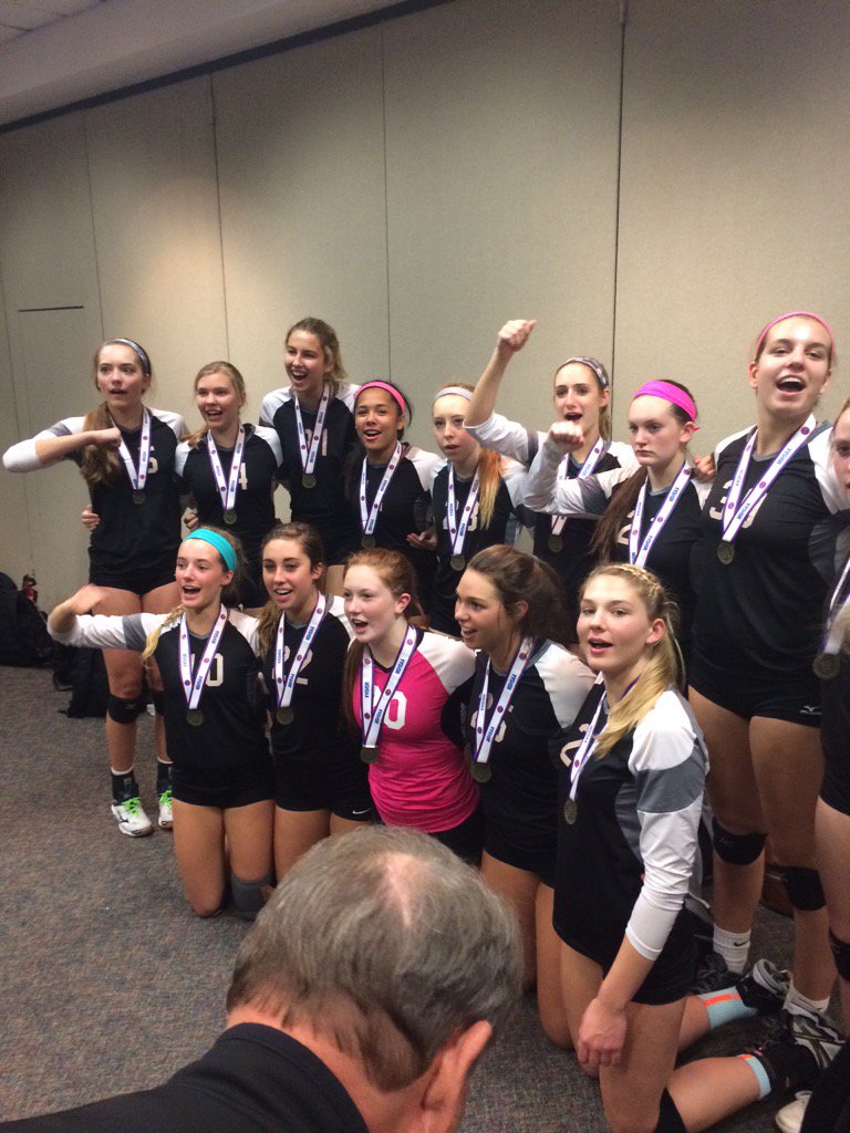 LHSLancerPrin's tweet photo. Lafayette Girls Volleyball State Champions! 5th year in a row! #staterecord https://t.co/qG3k18u0UV