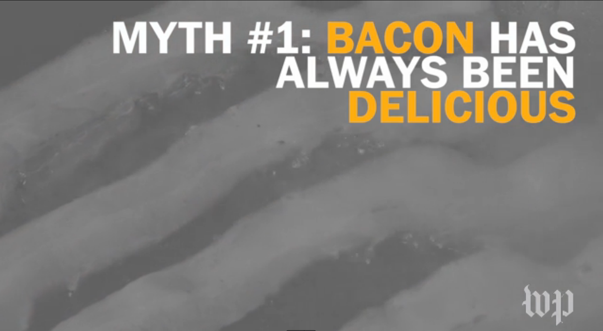 Washington Post on Twitter "Five myths about bacon https//t.co/DFlMEu7Pbo https//t.co/dxUrLcdHF1"
