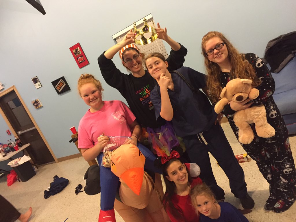 G8way_students's tweet photo. The girls brought home the crown!!!! #trickortreatgames #refuge31cp https://t.co/j9mbTTQSva
