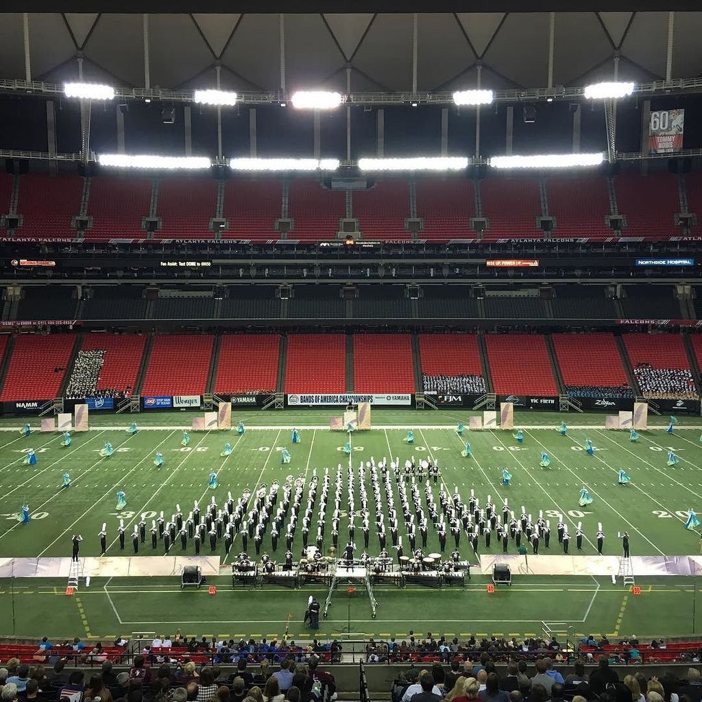 BANDSOFAMERICA's tweet photo. Thank you Dobyns-Bennett for closing our finals competition strong! #boa2015 #boanolimits https://t.co/0jHokacO6v https://t.co/H1YbcDVOjA