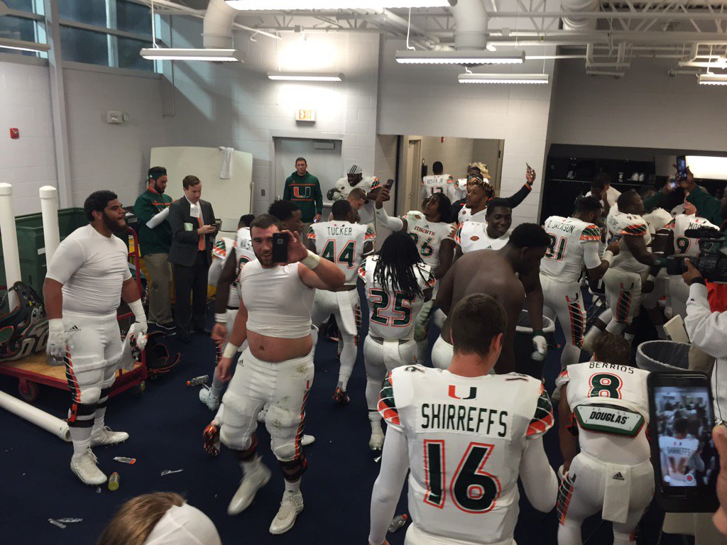 CanesFootball tweet picture