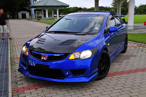 MalaysianHonda's tweet photo. Vivid Blue Pearl #FD #FD2R https://t.co/R8FIsAwESg