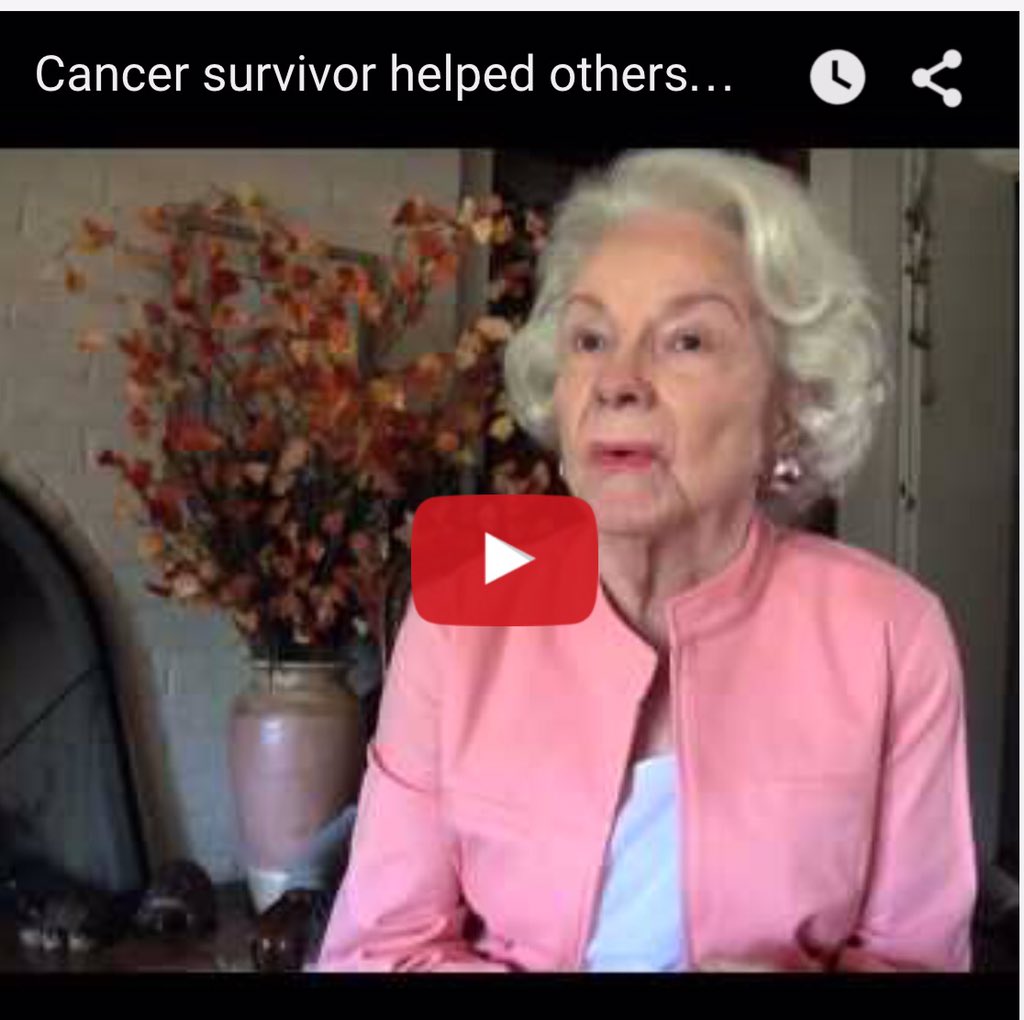 Cancer survivor helped others battling the disease #Harlingen see video bit.ly/1HjSVOm <a href="/DbyDRGV/">Dining By Design RGV</a>