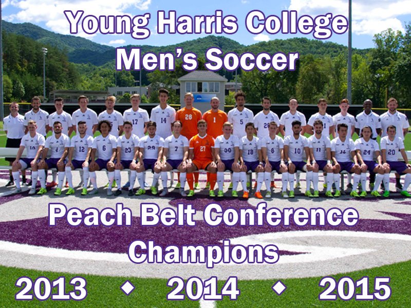 YHCAthletics's tweet photo. Congrats to @YHC_Mens_Soccer for winning its third consecutive Peach Belt title today! https://t.co/syuRNRk6DH