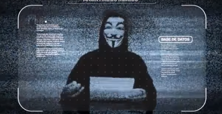 SinEmbargoMX's tweet photo. Anonymous lanza #OpDown #LeyFayad en rechazo a iniciativa que censura Internet https://t.co/3EjonDkVS5 https://t.co/wpFPq4rzsq