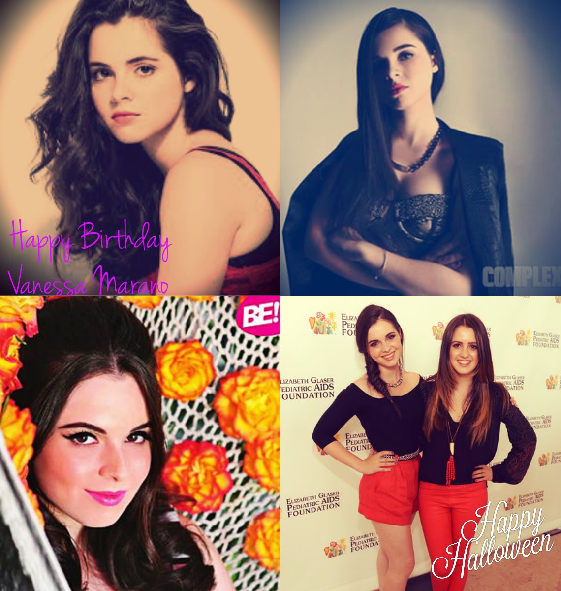  Happy Birthday Vanessa Marano  31/10/15! 