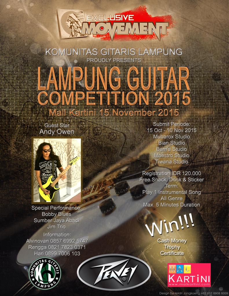 Buruan daftar!! Hubungi cp di pamflet ya :)