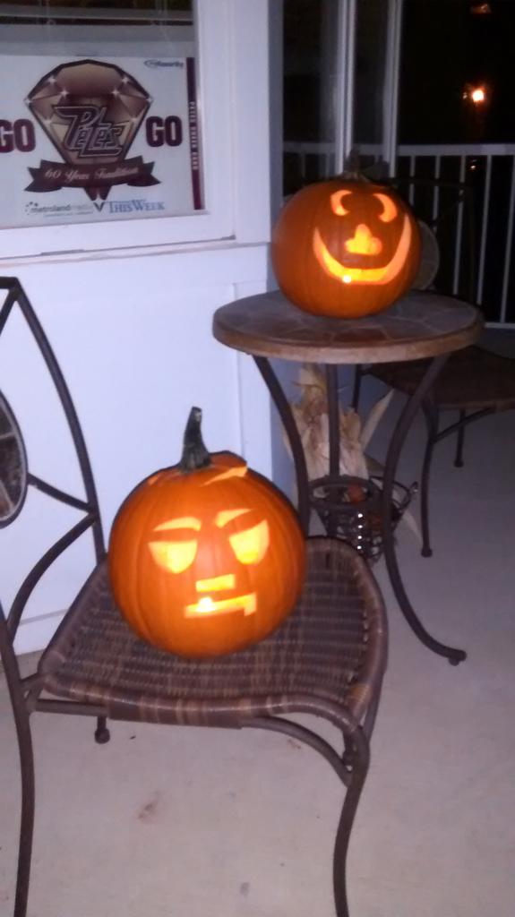 VulcanBBQ's tweet photo. Happy Halloween #Ptbo https://t.co/CuTFgXMvb3