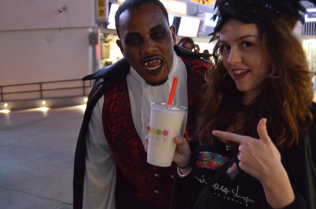 Grand Bazaar Shops (@grandbazaarlv) on Twitter photo Get your unique and sweet treat tonight <a href="/GbsSugar/">Sugar Factory GBS</a>! The monsters are loving it! #sugarfactory #yum #halloween Get your unique and sweet treat tonight <a href="/GbsSugar/">Sugar Factory GBS</a>! The monsters are loving it! #sugarfactory #yum #halloween