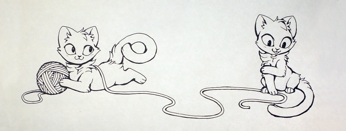 KoraKoraJora's tweet photo. #inktober day 31.............. I did it! https://t.co/lXlpzb58EZ