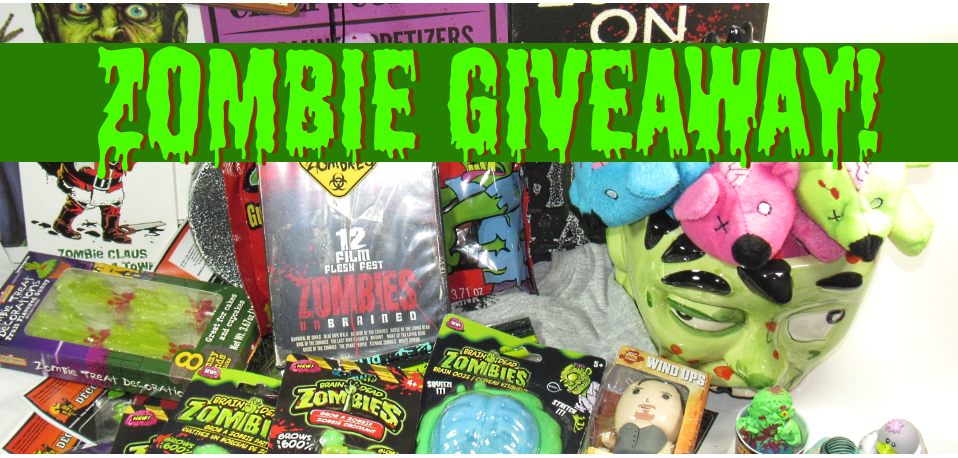ZombieGifts's tweet photo. Zombie Giveaway Time! #OctoberOutbreak #Zombies
Enter Here:
https://t.co/wl5AbPizcB https://t.co/XyEgSJsjof