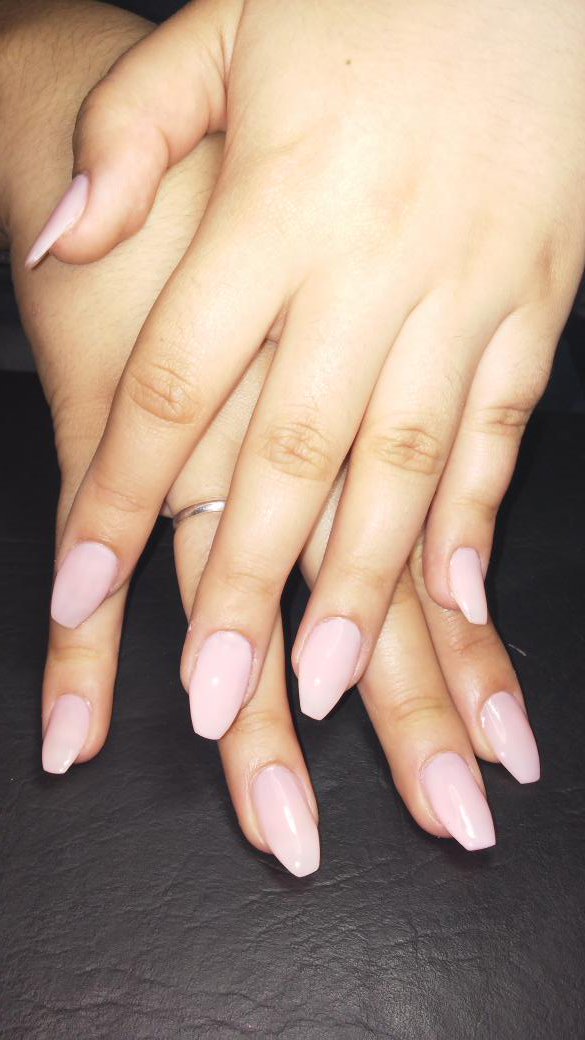 nbaesculpida's tweet photo. #Uñasesculpidas #nails #acrilico #acrylinails #frenchsnails #nailsart #rosavialactea #nbauñasesculpidas @maca💅💅💅🌸 https://t.co/8lIa5UcKBf